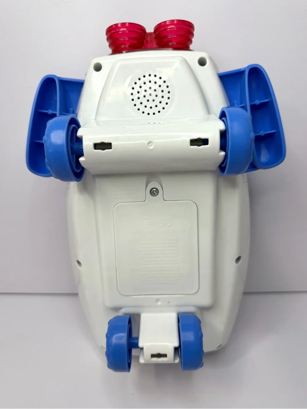 Fisher Price Little People Buzz Lightyear Spaceship Talking Rocket 2012 WORKS!